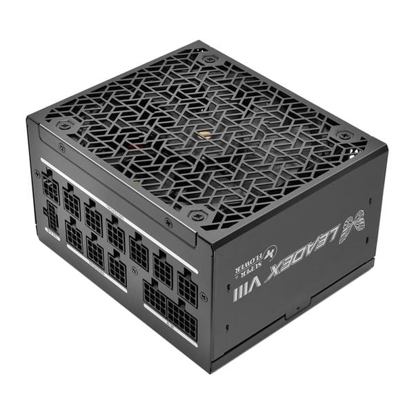  Nguồn máy tính SuperFlower LEADEX VIII Platinum PRO 1000W (SF-1000F14SP(T)) | Full Modular, ATX 3.1, PCIe 5.1, Đen 
