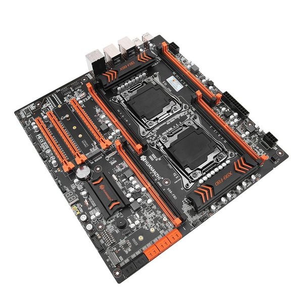  Mainboard Huananzhi X99-F8D DDR4 | LGA 2011, E-ATX, 8 khe RAM 