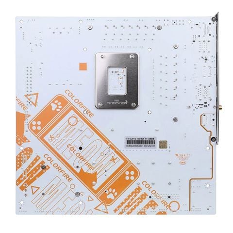  Mainboard Colorfire B760M-MEOW DDR5 | LGA 1700, mATX, 4 khe RAM 