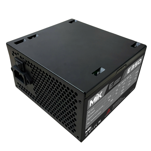  Nguồn máy tính MIK E350 250W | ATX, Fan 120mm, Đen 
