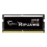  Ram laptop GSkill Ripjaws 16GB DDR5 5600MHz F5-5600S4040A16GX1-RS 