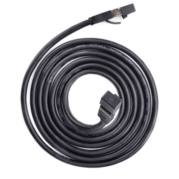  Cáp mạng Ugreen Cat 7 F/FTP Lan Cable 10m - Black (NW107) 