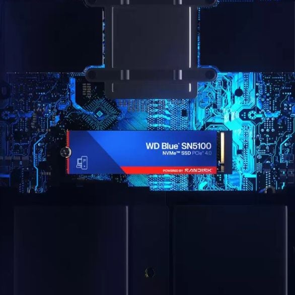  Ổ cứng SSD Western Digital Blue SN5100 1TB | PCIe Gen4 x4 NVMe, M.2 2280 (WDS100T5B0E) 