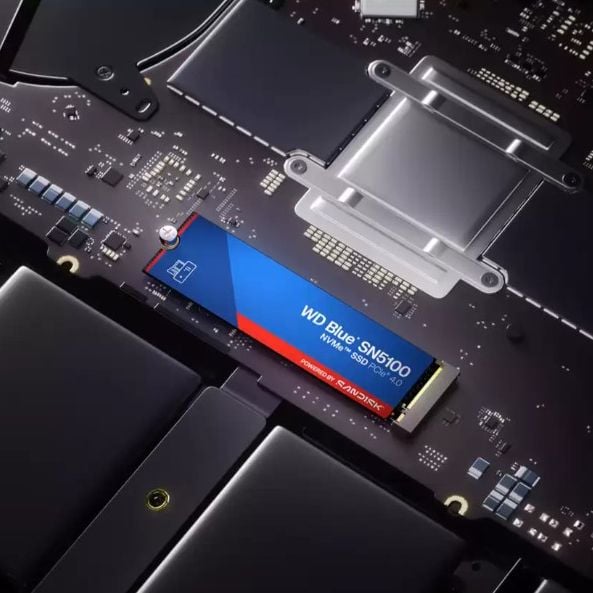 Ổ cứng SSD Western Digital Blue SN5100 1TB | PCIe Gen4 x4 NVMe, M.2 2280 (WDS100T5B0E) 