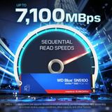  Ổ Cứng SSD WESTERN Blue SN5100 1TB NVMe Gen4 (WDS100T5B0E) 