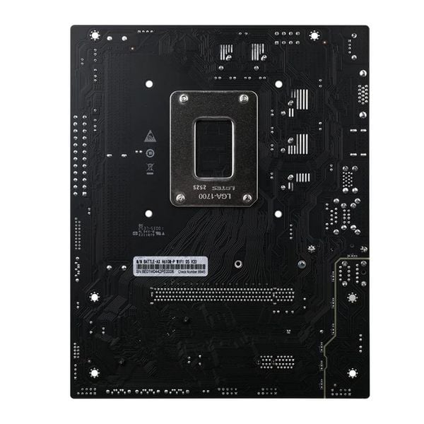  Mainboard Colorful BATTLE-AX H610M-P Wifi DDR5 | LGA 1700, mATX, 2 khe RAM 