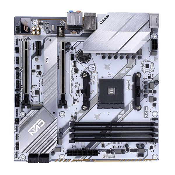 Mainboard Colorful CVN B550M Gaming Frozen V14 DDR4 | AM4, mATX, 4 khe RAM 
