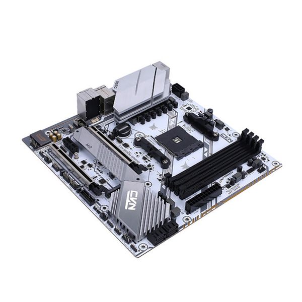  Mainboard Colorful CVN B550M Gaming Frozen V14 DDR4 | AM4, mATX, 4 khe RAM 