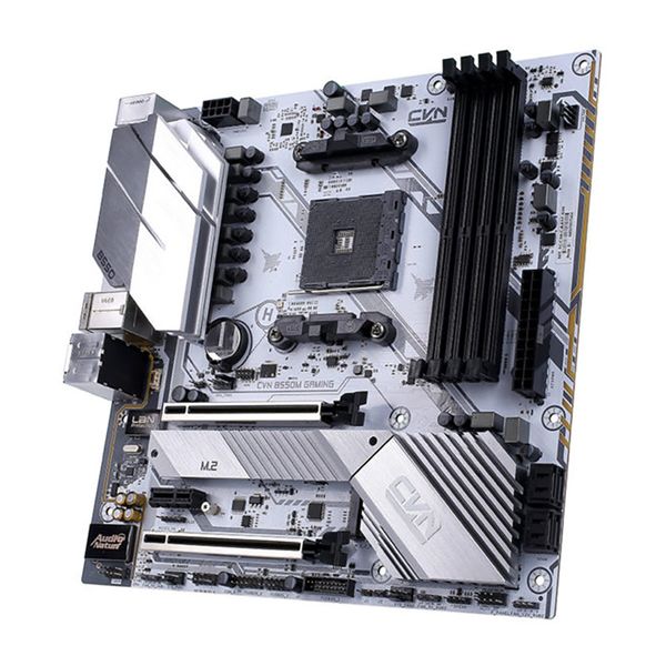  Mainboard Colorful CVN B550M Gaming Frozen V14 DDR4 | AM4, mATX, 4 khe RAM 