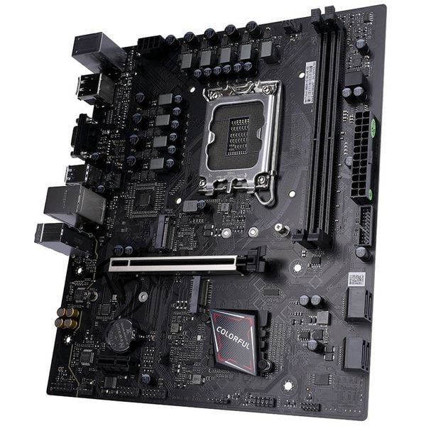  [Cũ] Mainboard Colorful BaTe-AX B660M-HD Deluxe V20 | BH 3T STAR 