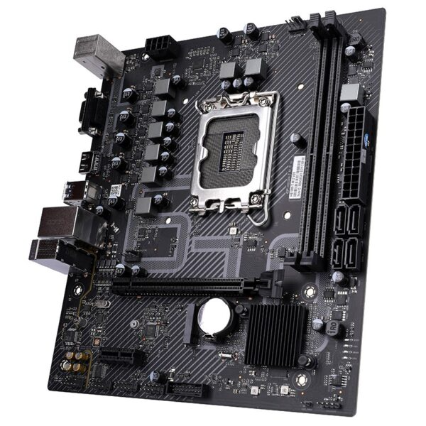  Mainboard Colorful H610M-D V20A DDR4 | LGA 1700, mATX, 2 khe RAM 