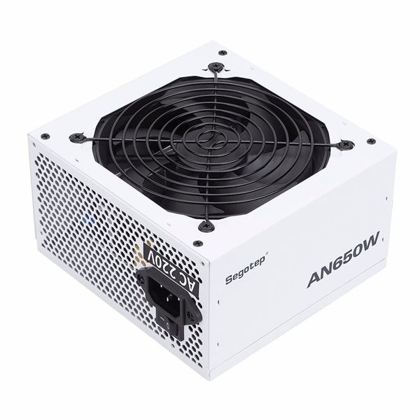  [Cũ] Nguồn máy tính Segotep AN650W 80 Plus Standard - Trắng | BH 3T STAR 