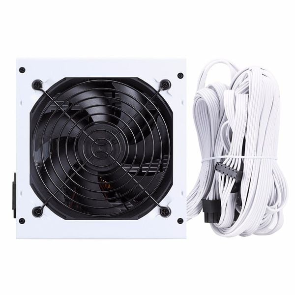  [Cũ] Nguồn máy tính Segotep AN650W 80 Plus Standard - Trắng | BH 3T STAR 