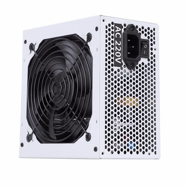  [Cũ] Nguồn máy tính Segotep AN650W 80 Plus Standard - Trắng | BH 3T STAR 