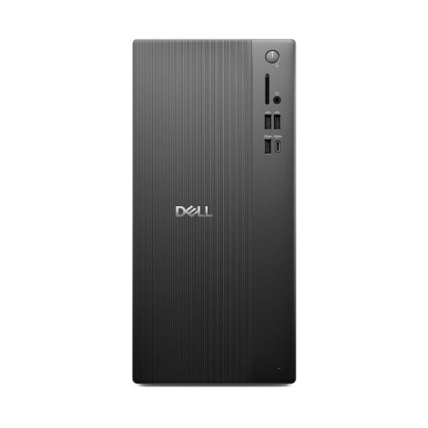  Máy bộ Dell Tower ECT1250 | i3-14100, 8GB DDR5, 512GB NVMe, Intel UHD Graphics 730, McAfee LS, Win 11 Home (71092470) 