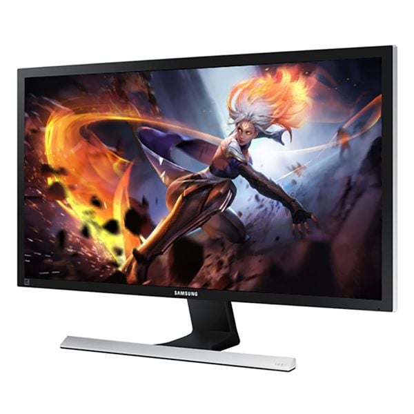  [Cũ] Màn Hình Samsung 28" LU28E590DS / XV | BH 3T lcd+ 1T sạc (tặng dây nguồn và tín hiệu ) 