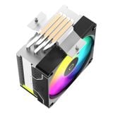  Tản nhiệt khí OCYPUS Delta A40 SE ARGB | 4 Heatpipe, Fan 120mm, ARGB, Đen 