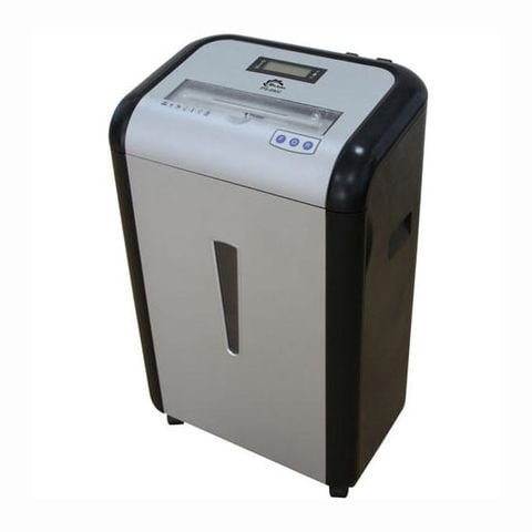 Máy huỷ tài liệu Silicon PS - 880 | Huỷ CD, kim kẹp, kim bấm