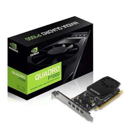 Card màn hình NVIDIA QUADRO P1000 4GB GDDR5 (QUADRO P1000)