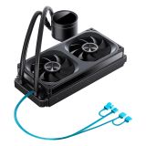  Tản nhiệt nước Jonsbo TH-240 | ARGB Display, Đen 