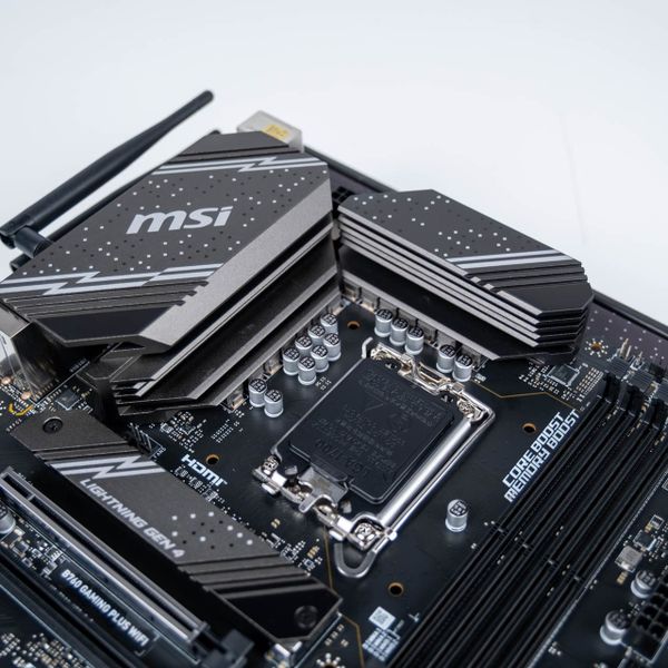 [Cũ] Mainboard Msi B760 Gaming Plus Wif DDR5i | BH 3T STAR 
