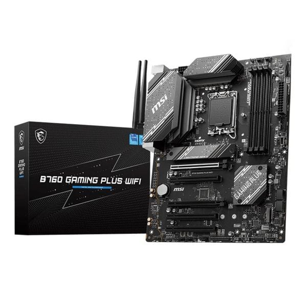  [Cũ] Mainboard Msi B760 Gaming Plus Wif DDR5i | BH 3T STAR 