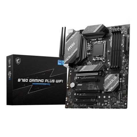 [Cũ] Mainboard Msi B760 Gaming Plus Wif DDR5i | BH 3T STAR