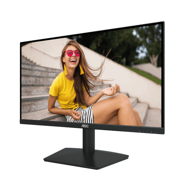  Màn hình AOC 24B15H2/71 | 23.8 inch, Full HD, 100Hz, IPS, VGA, HDMI, Đen 