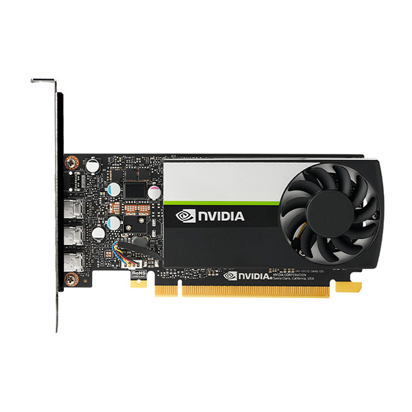  Card màn hình NVIDIA Quadro T400 4GB 1Fan GDDR6 