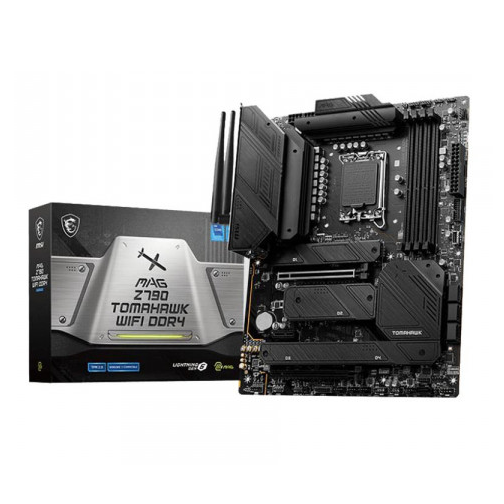  Mainboard MSI MAG Z790 Tomahawk Wifi DDR4 | LGA 1700, ATX, 4 khe RAM 