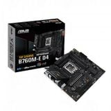  Mainboard ASUS TUF Gaming B760M-E D4 DDR4 | LGA 1700, mATX, 4 khe RAM 