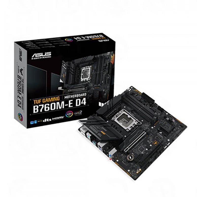 Mainboard ASUS TUF TUF GAMING B760M-E D4 - Chính hãng, giá tốt