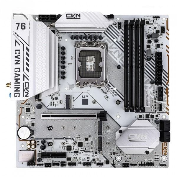  Mainboard Colorful CVN B760M Frozen Wifi Plus V20 Wifi DDR5 | LGA 1700, mATX, 4 khe RAM 