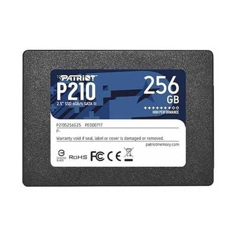 Ổ cứng SSD Patriot P210 256GB | SATA III, 2.5