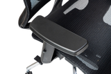  Ghế công thái học UPGEN Lumix 2025 | Đen, 120kg, Chân xoay, Lưng lưới 