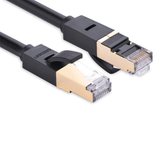 Cáp mạng Ugreen Cat 7 F/FTP Lan Cable 10m - Black (NW107) 