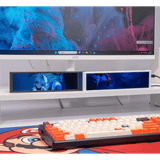  Màn hình trang trí Leopard HD 9.16 inch - Trắng 