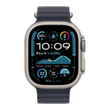  Đồng hồ Apple Watch Ultra 2 (2024) 49mm 4G – Viền Titan Black, Dây TL S/M (MX4U3VN/A) 