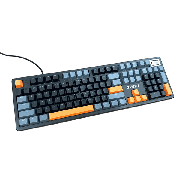  Bàn phím cơ gaming G-Net GK618S | Có dây, Fullsize, Magnetic Switch, RGB, Black, Rapid Trigger 