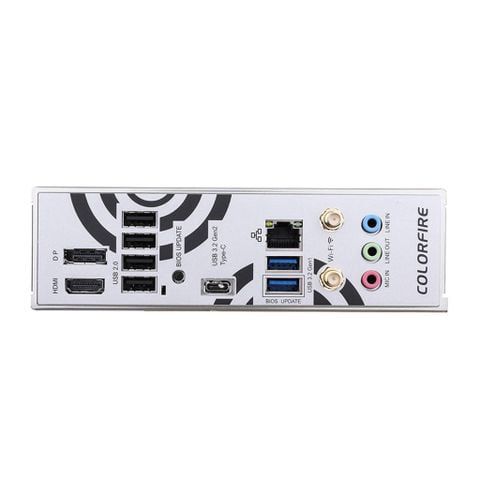  Mainboard Colorfire B760M-MEOW DDR5 | LGA 1700, mATX, 4 khe RAM 