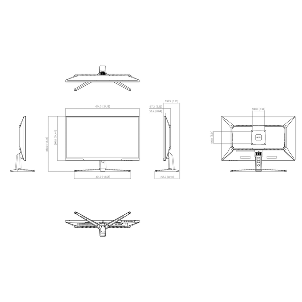  Màn hình Gaming Dahua DHI-LM27-E231B | 27 inch, FHD, 180Hz, IPS 