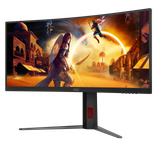 Màn hình Gaming AOC CU34G4H | 34 inch, 2K/WQHD, 200Hz, VA, Cong 
