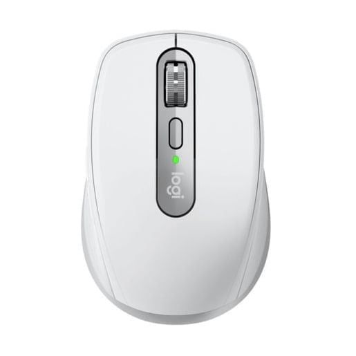  Chuột văn phòng Logitech MX Anywhere 3S | Bluetooth 5.0, 8000 DPI, 99g, Xám 