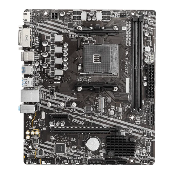 [Cũ] Mainboard (Amd) Msi A520M-A Pro | BH 3T STAR