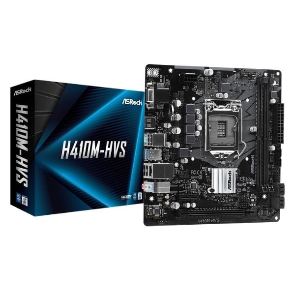 [Cũ] Mainboard Asrock H410M-HVS | BH 3T STAR