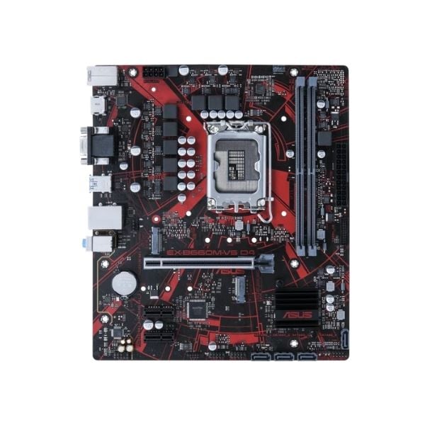 [Cũ] Mainboard Asus EX-B660M-V5 DDR4 | BH 3T STAR