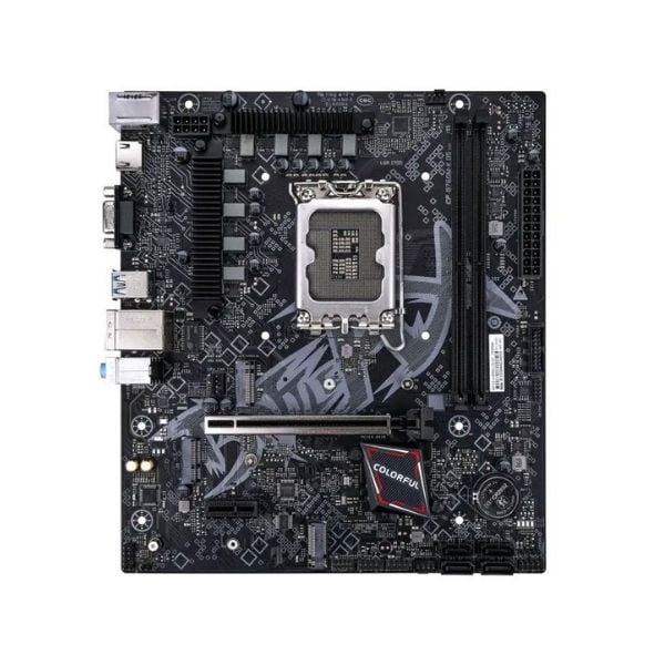 [Cũ] Mainboard Colorful B760M-K V20 Ddr5 Battle AX | BH 3T STAR