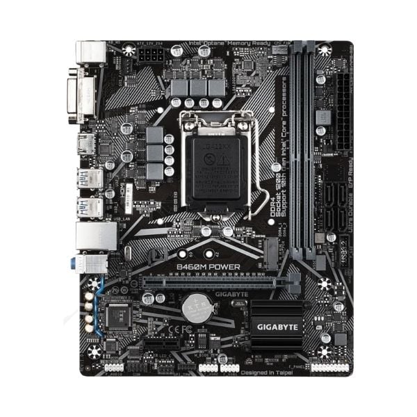 [Cũ] Mainboard Gigabyte B460M-POWER | BH 3T STAR