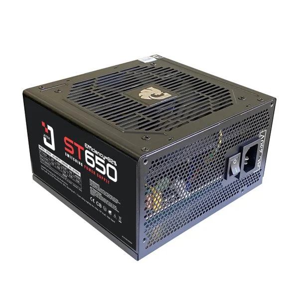 [Cũ] Nguồn máy tính Jetek J Series 650W Plus | BH 3T STAR
