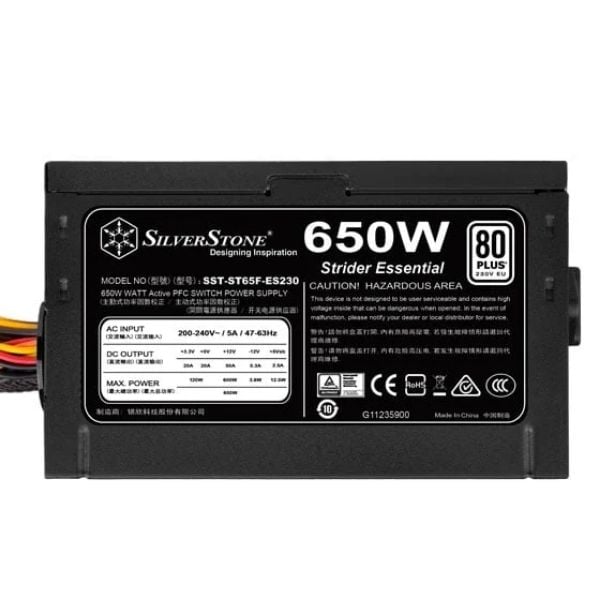 [Cũ] Nguồn máy tính SilverStone 650W | BH 3T STAR